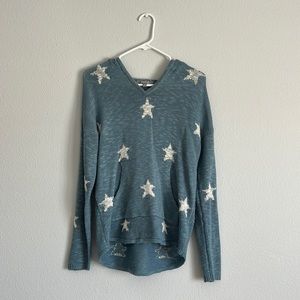 Star Hooded Sweater